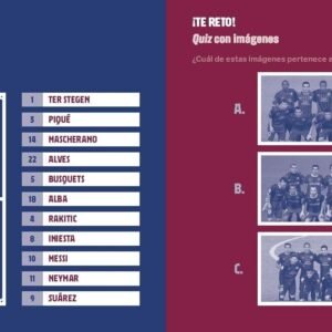 ¡Te reto! ¿Cuánto sabes del Barça?: Más de 200 desafíos para culés empedernidos (Barça Libro) - Imagen 7