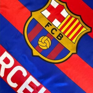 Bandera vertical grande FC Barcelona - Imagen 2