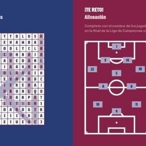 ¡Te reto! ¿Cuánto sabes del Barça?: Más de 200 desafíos para culés empedernidos (Barça Libro) - Imagen 6