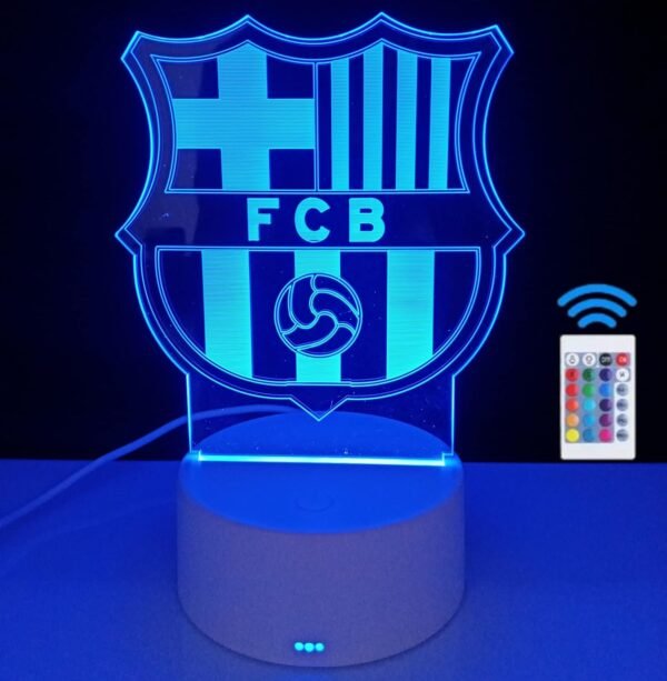 Led decorativa FC Barcelona