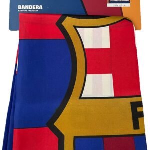 Bandera vertical grande FC Barcelona - Imagen 3