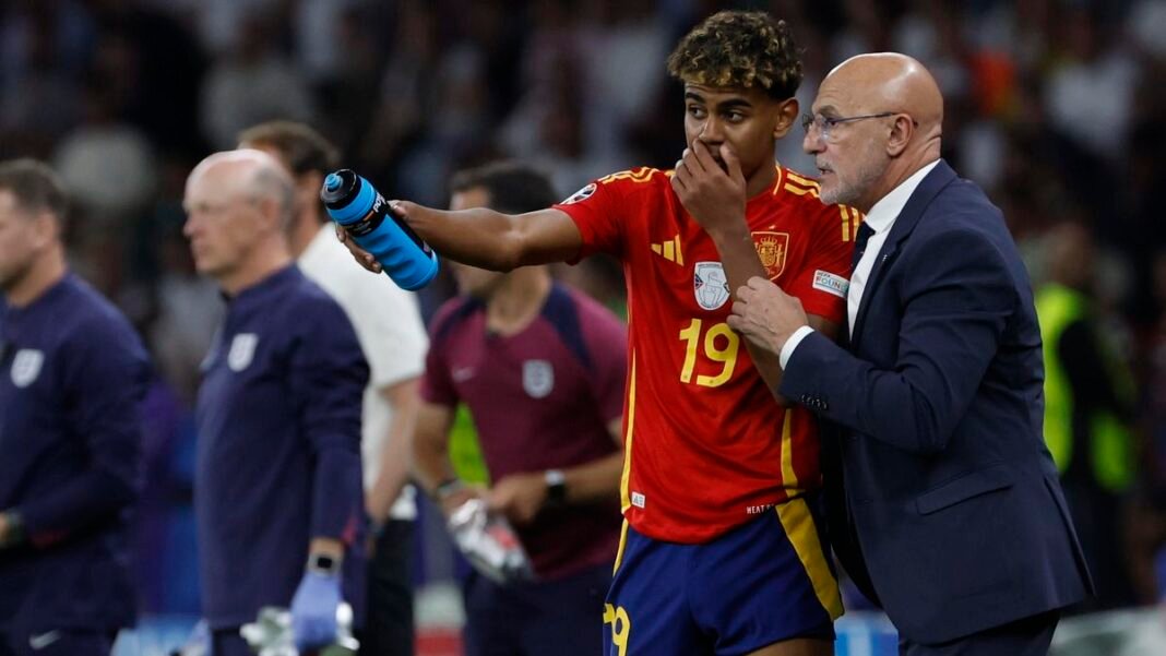 Luis de la Fuente, mejor seleccionador de 2024