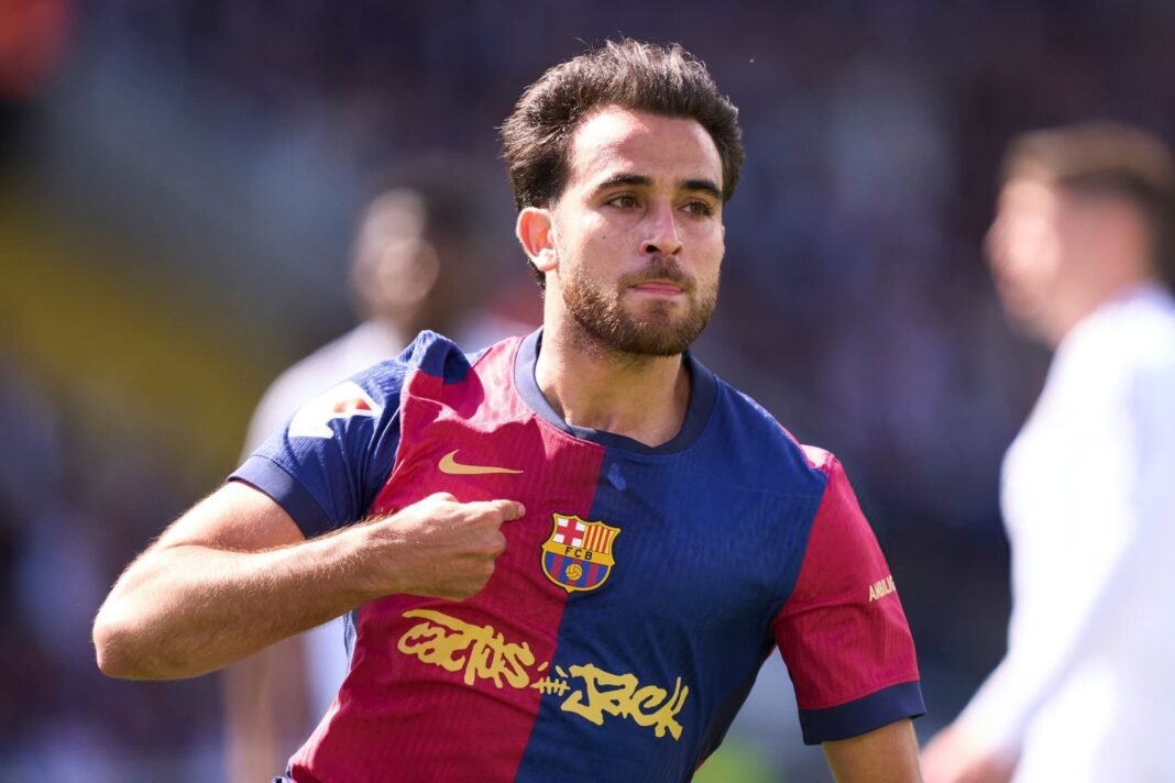 Eric García celebra su cumpleaños en plena consolidación dentro del once del Barça